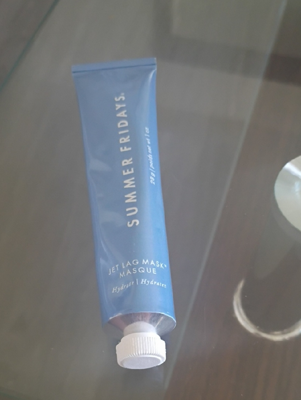 Summer Fridays Jet Lag Mask in Blue Tube